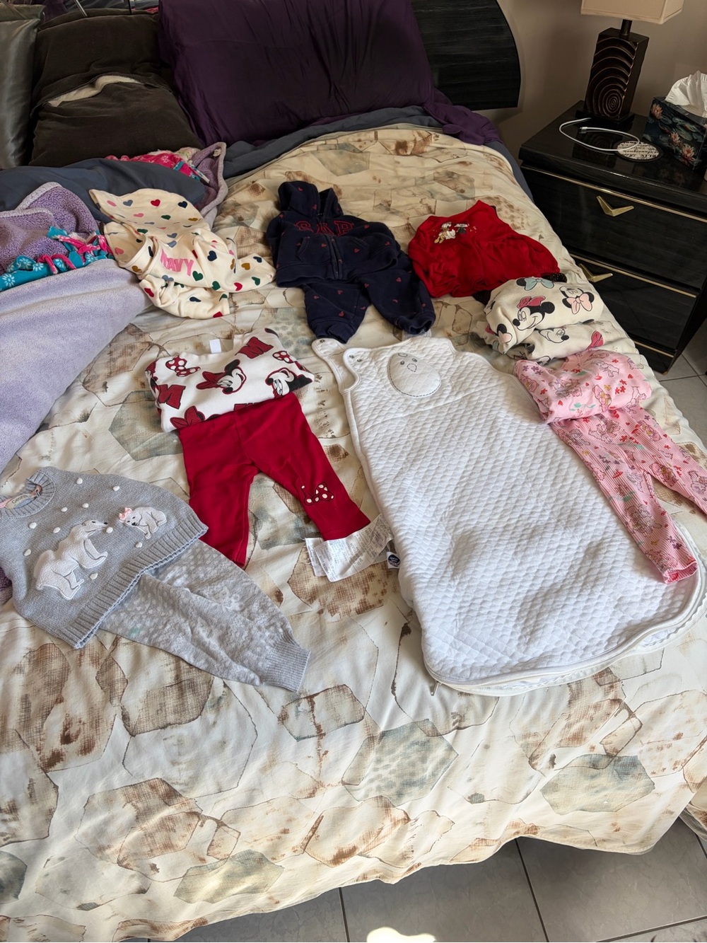 Infant baby girl clothing lot mix of 6-12month &9m all seasons